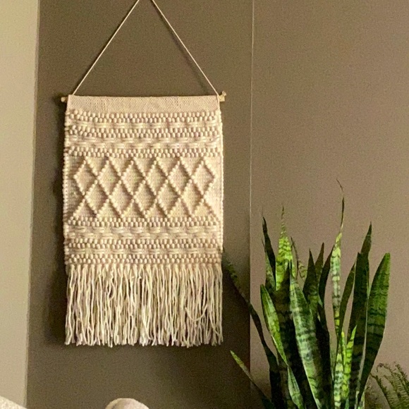 Other - MACRAME WALL ART
